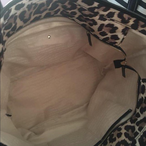 ISO KATE SPADE LEOPARD BAG - Picture 2 of 2